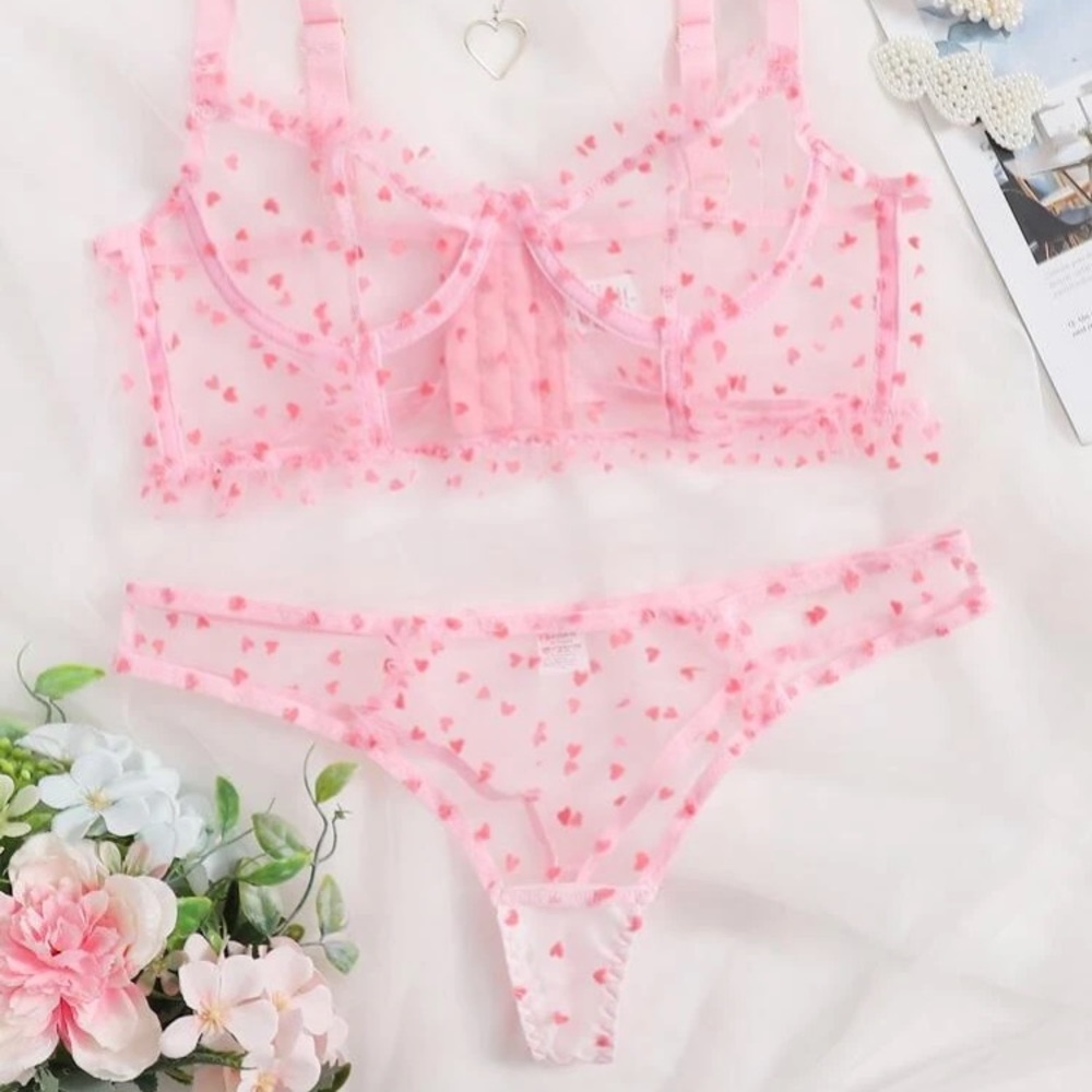 Pink Lingerie
